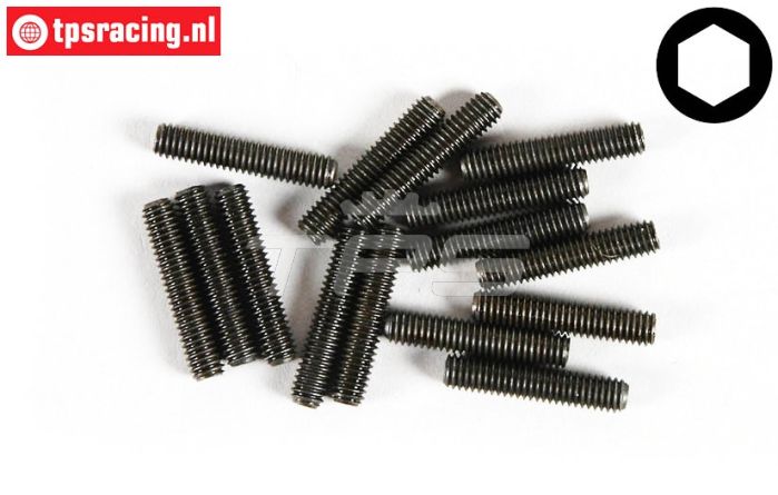 FG6729/20 Inbus koploos M4-L20 mm, 15 St.