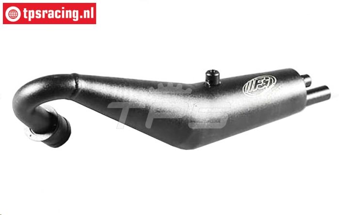 FG67298/01 FG Steel Power uitlaat 1 st.