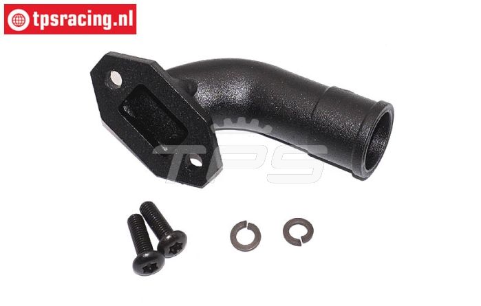 FG67299/02 Stalen uitlaatbocht FG Steel Power, 1 st.