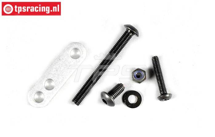 FG67298/04 Uitlaat bevestiging achter Steel Power, set