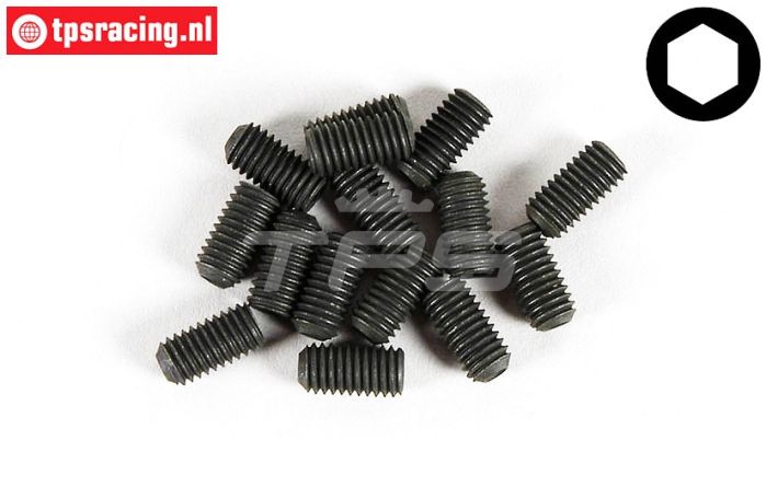 FG6730/10 Inbus koploos M5-L10 mm, 15 St.