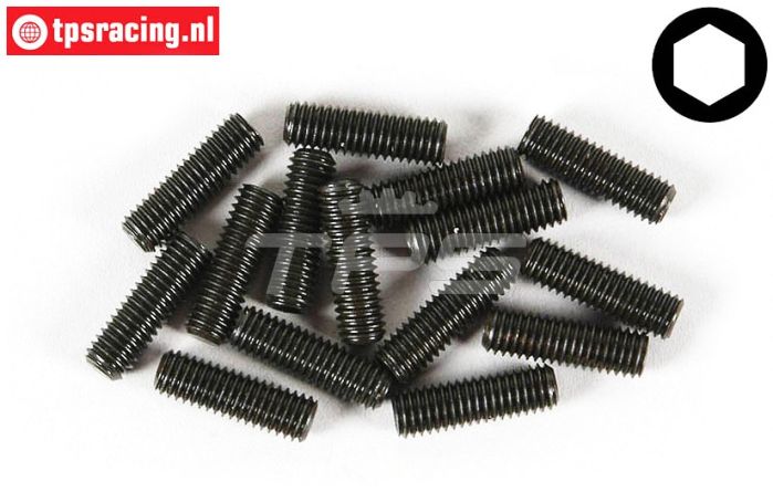 FG6730/16 Stalen Inbus koploos M5-L16 mm, 15 St.