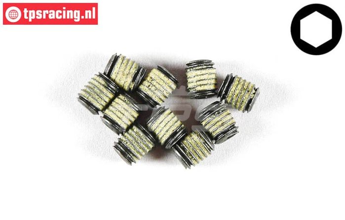 FG6730/61 Inbus koploos M5-L6 mm Loctite, 10 St.