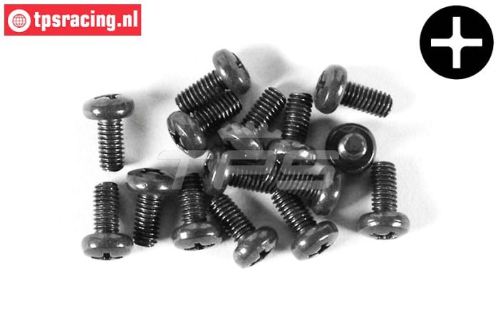 FG6731/04 Kruis bol kop M3-L4 mm, 10 St.