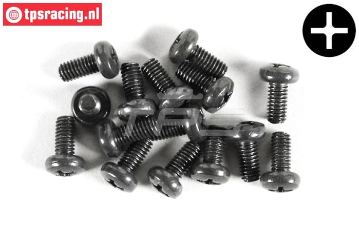 FG6731/08 Kruis-bol kop M4-L8 mm, 10 St.