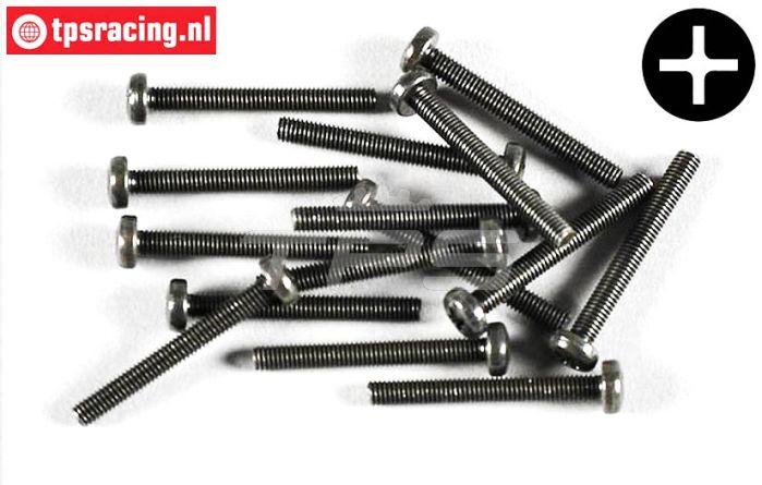 FG6731/25 Kruis bol kop M3-L25 mm, 10 St.