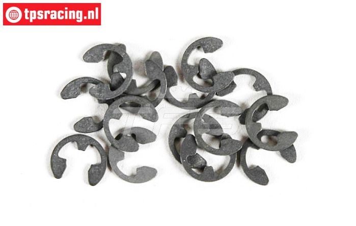 FG6732/04 E-Clips Ø4 mm, 15 St.