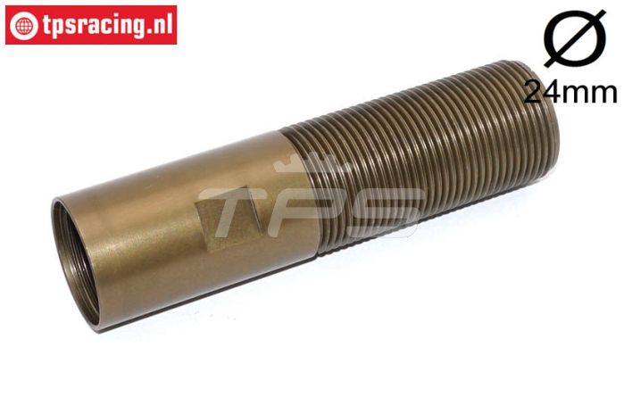 FG67320/01 Schokdemper huis lang Ø24-L92 mm, 1 St.