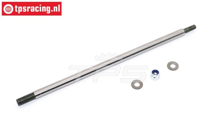 FG67320/02 Schokdemper stang lang Ø4,5-L117 mm, 1 st