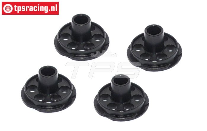 FG67320/08 Schokdemper comp. houder, Ø19 mm, 4 St.