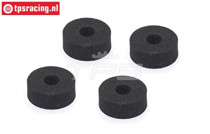 FG67320/09 Schokd. volume compensatie, Ø19 mm, 4 st