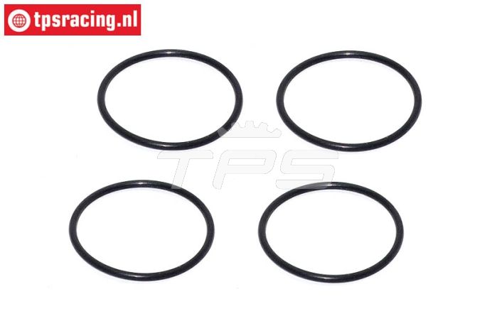 FG67320/12 Schokdemper O-ring Ø24-Ø1,5 mm, 4 St.