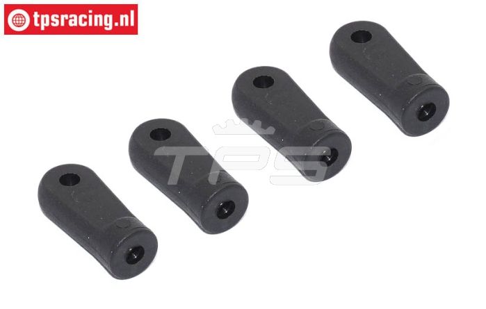 FG67320/14 Schokdemper bev. onder M5-L28 mm, 2 St.