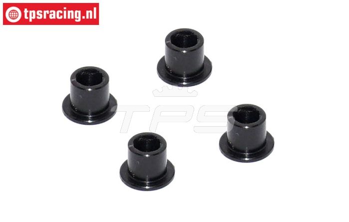 FG67320/15 Kunststof bus met flens Ø5-Ø7 mm, 4 St.