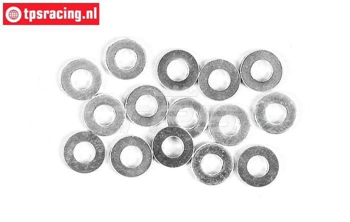 FG6734/02 Stalen ring Ø2,7-Ø6-H1,0 mm, 15 St.