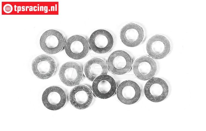 FG6734/01 Stalen ring Ø3,2-Ø6-H1,5 mm, 15 St.