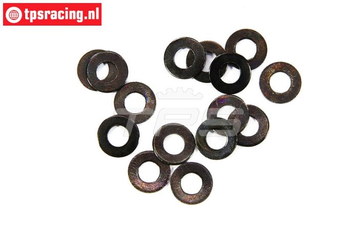 FG6734/04 Stalen Ring Ø4,3-Ø7-H1,5 mm, 15 St.