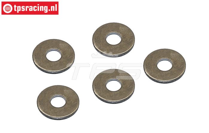 FG6734/12 Stalen Ring Ø8,5-Ø23,5-H1,8 mm, 5 St.