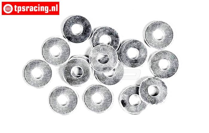 FG6734/13 Stalen Ring Ø3,2-Ø5-H1,5 mm, 15 St.
