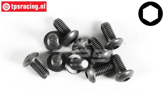 FG6735/12 Inbus bolkop M5-L12 mm, 10 St.