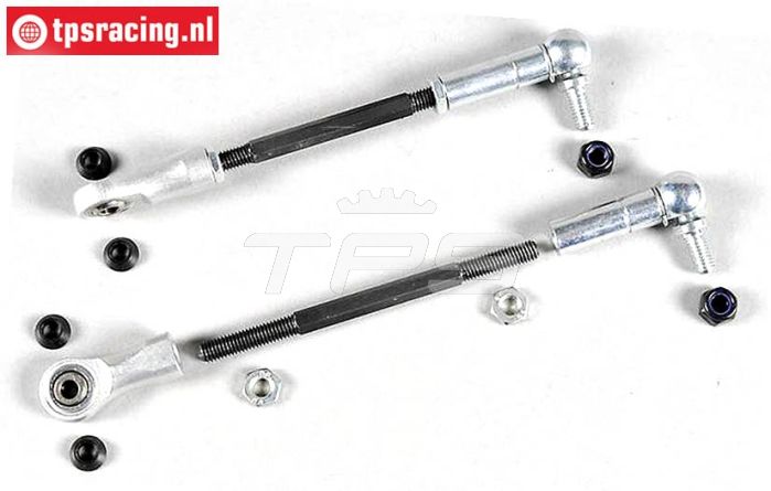 FG67365 Kogel kop draagarm M6-L/R-90°, 2 St.