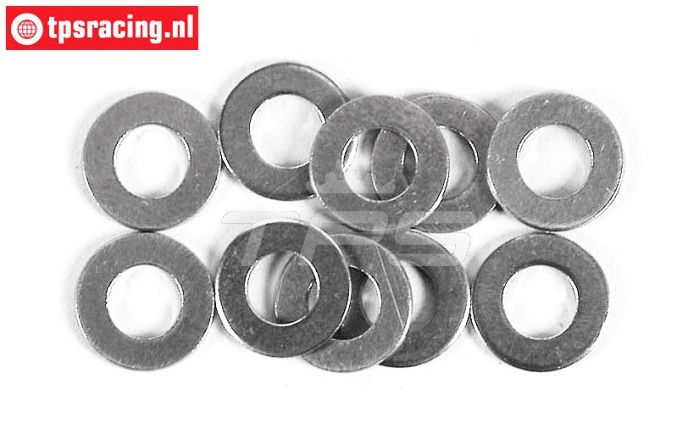 FG6741 Stalen Pas ring Ø6-Ø12-H0,5 mm, 10 St.