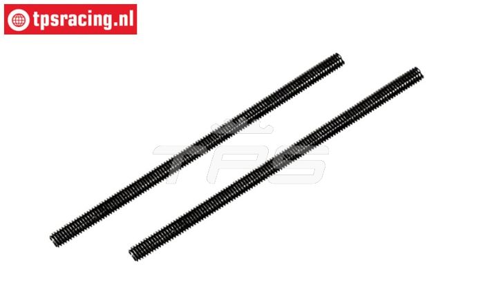 FG67542 Stalen draadstang M4-L83 mm, 2 St.