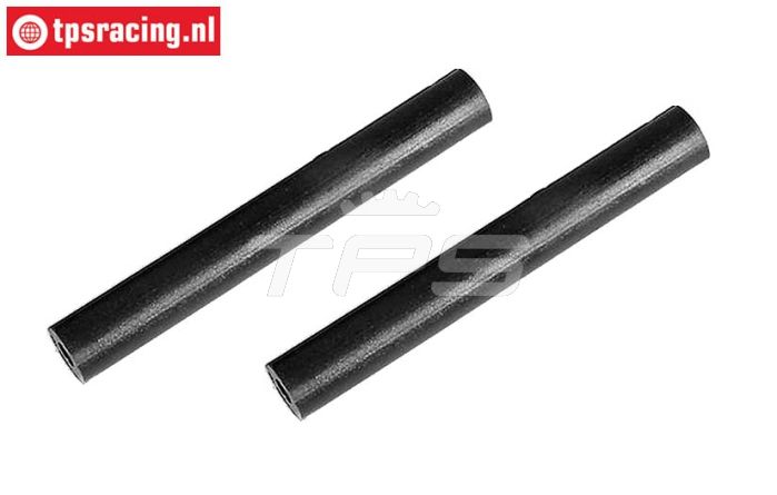 FG67544/03 Kap steun afstand stuk Ø10-L80 mm, 2 st.
