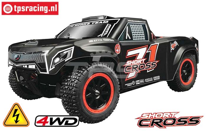 FG68200E Short Cross Elektro 1/6-4WD