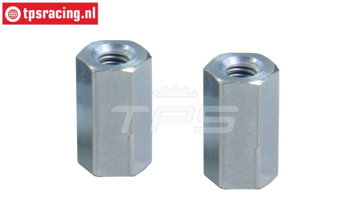 FG68246/01 Stalen Afstand stuk SW5-H 10 mm, 2 st.