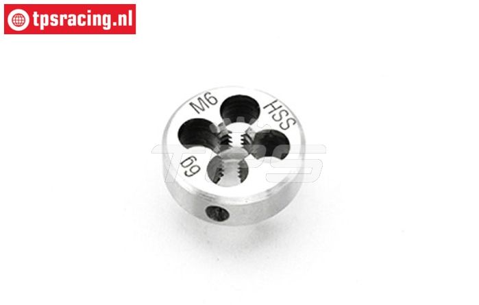 FG6826/06 HSS Draad tap M6 buiten rechts, 1 st.