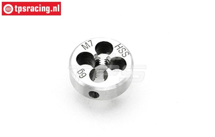 FG6827/07 HSS Draad tap M7 buiten links, 1 st.