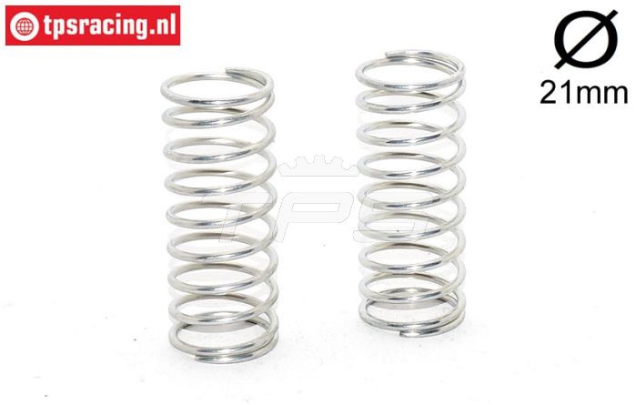 FG68305 Schokdemper veer Ø21-Ø2,0-L60, 2 St.