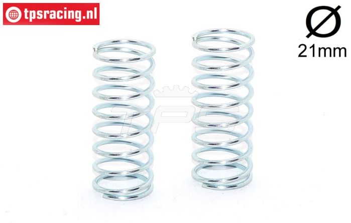 FG68306 Schokdemper veer Ø21-Ø2,2-L60, 2 St.