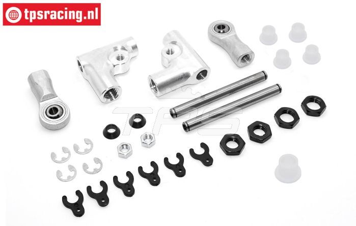 FG68402 Alu-draagarm achter boven 4WD, Set