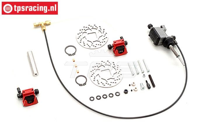 FG6840 Magura 2005 hydraulische rem, Set