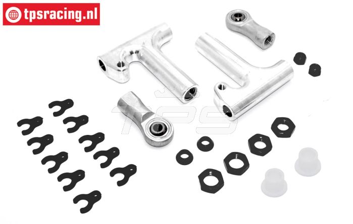 FG68412 Aluminium draagarm voor boven 4WD, Set