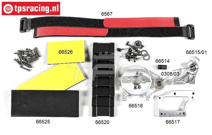 FG68511 Ombouwset, Elektro 1/5 2WD, Set