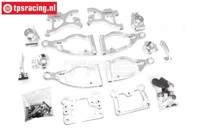 FG68515 Aluminium Ombouw set 1/6 2WD, 1 st.