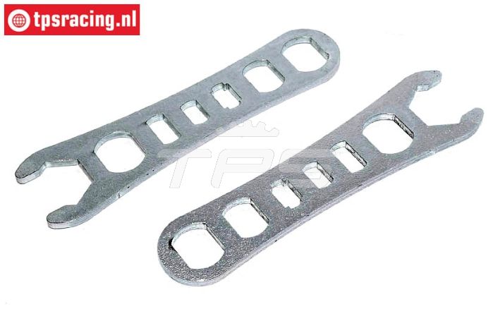 FG6853 Schokdemper-Stabilisator sleutel, 2 st.