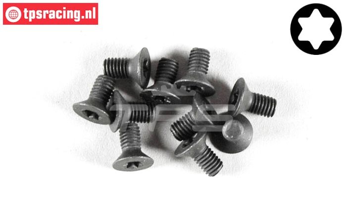 FG6918/06 Torx verzonken kop M3-L6 mm, 10 St.
