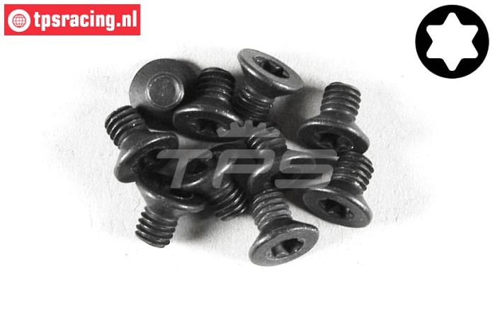 FG6920/06 Torx verzonken kop M4-L6 mm, 10 St.