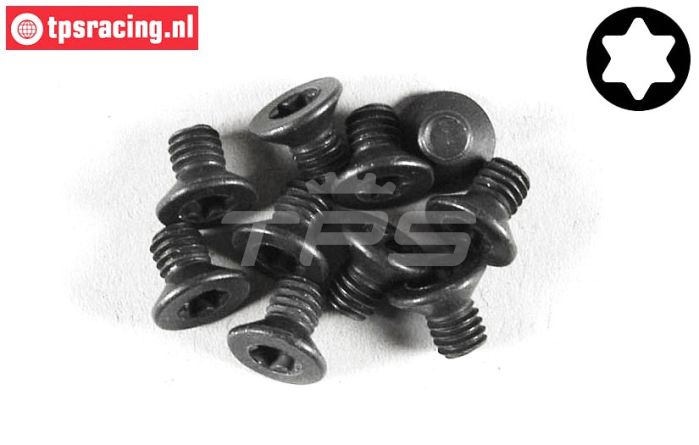 FG6920/08 Torx verzonken kop M4-L8 mm, 10 St.