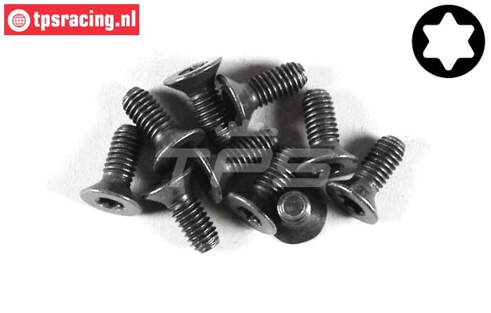 FG6920/10 Torx verzonken kop M4-L10 mm, 10 St.