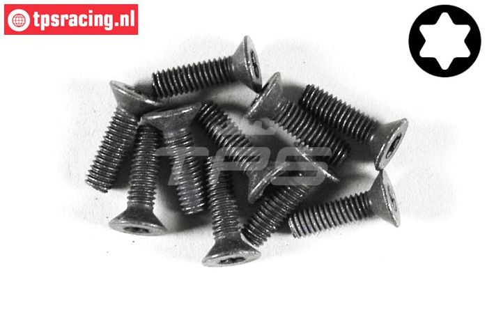 FG6920/12 Torx verzonken kop M4-L12 mm, 10 St.