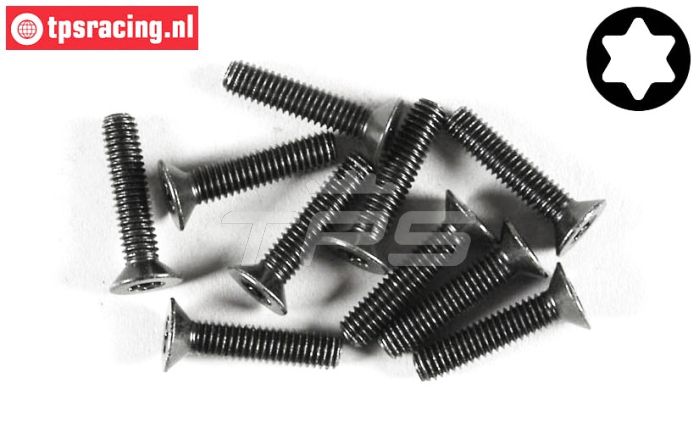 FG6920/18 Torx verzonken kop M4-L18 mm, 10 St.