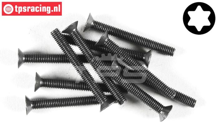 FG6920/35 Torx verzonken kop M4-L35 mm, 10 St.