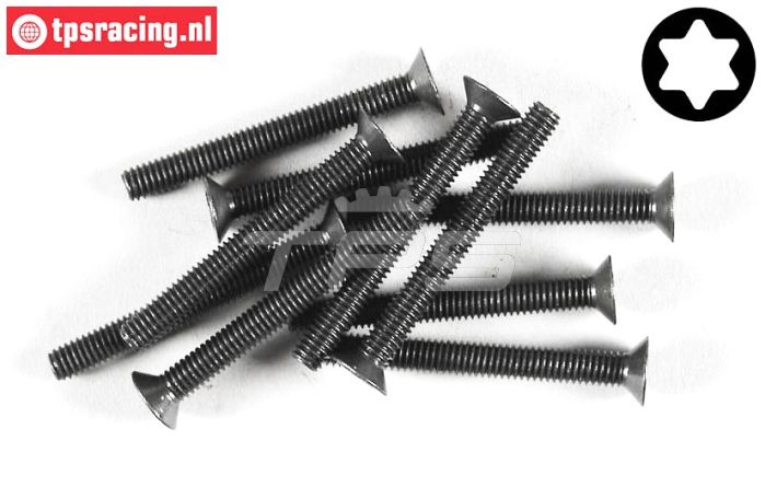 FG6920/40 Torx verzonken kop M4-L40 mm, 10 St.