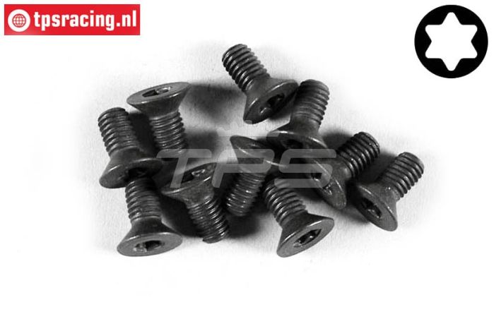 FG6922/10 Torx verzonken kop M5-L10 mm, 10 St.