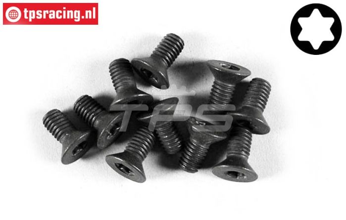 FG6922/12 Torx verzonken kop M5-L12 mm, 10 St.
